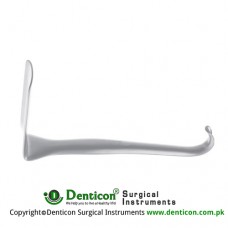 Jackson Vaginal Speculum Fig. 3 Stainless Steel, Blade Size 100 x 38 mm